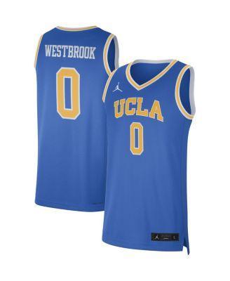 Mens Jordan Russell Westbrook Blue Ucla Bruins Limited Basketball Jersey - Blue Product Image