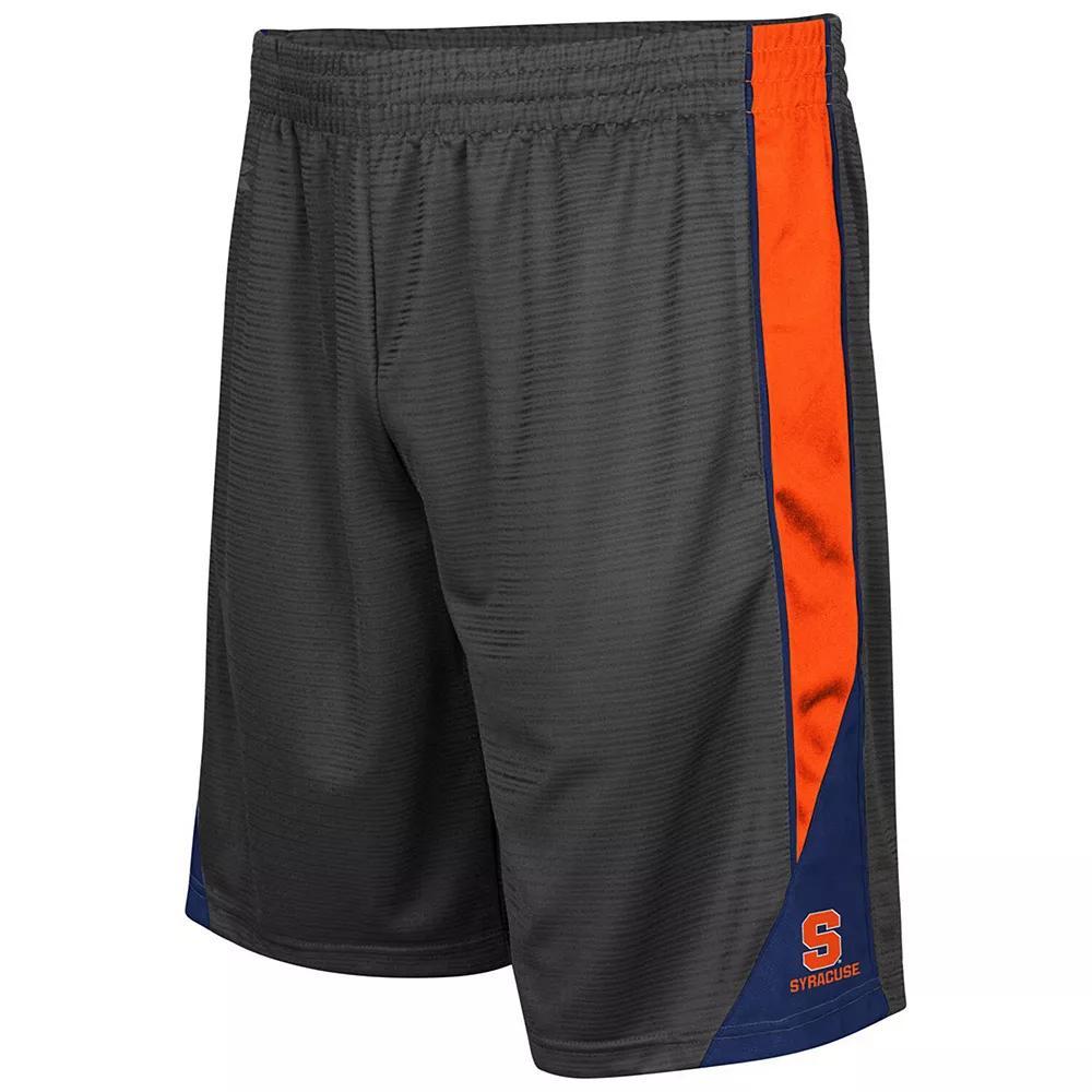 Men's Colosseum Charcoal Syracuse Orange Turnover Shorts,  Product Image
