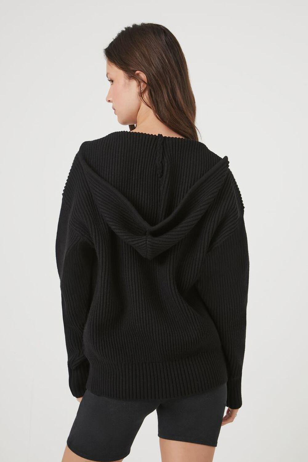 Hooded Zip-Up Sweater | Forever 21 Product Image