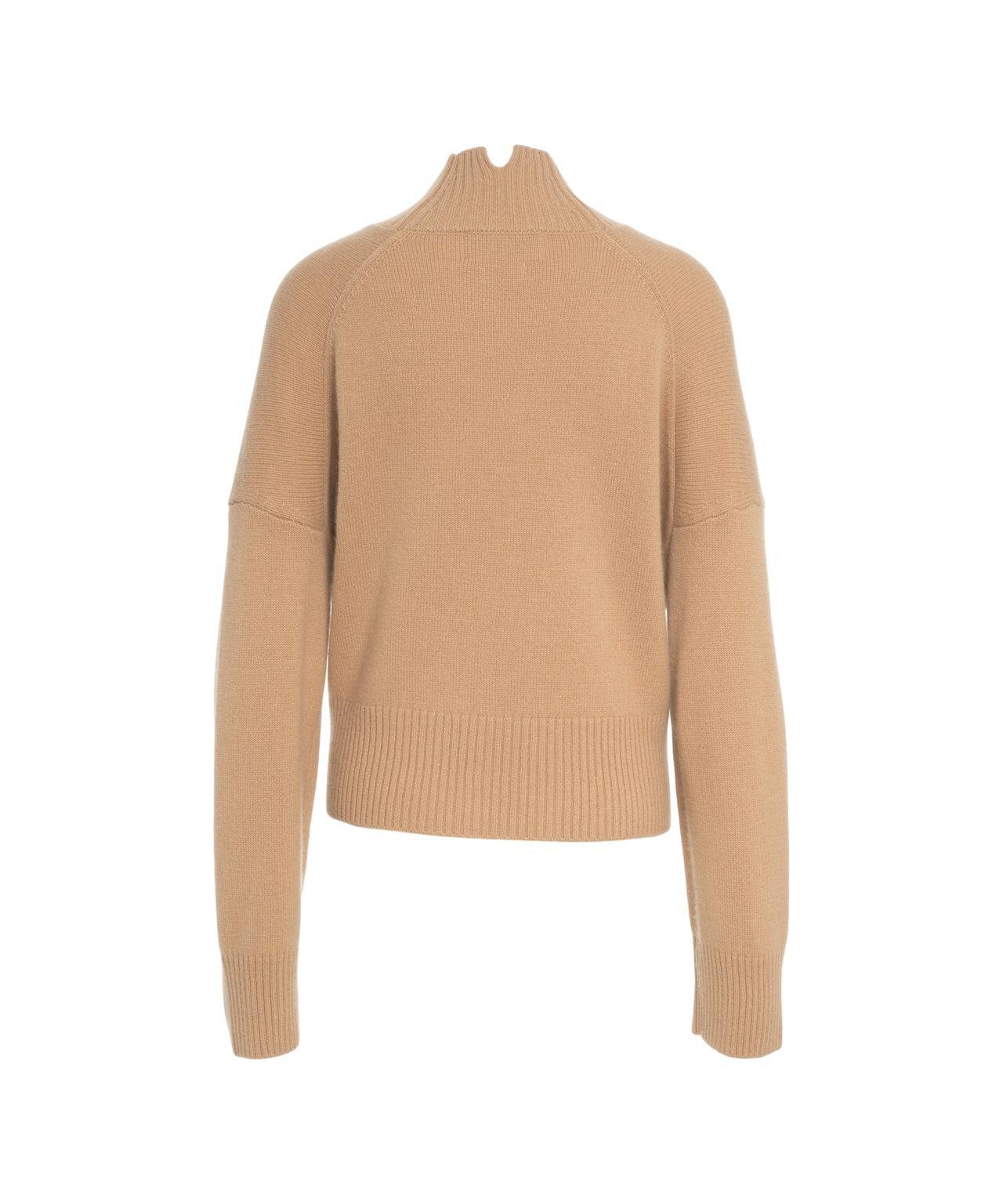 Cashmere mock neck sweater Product Image