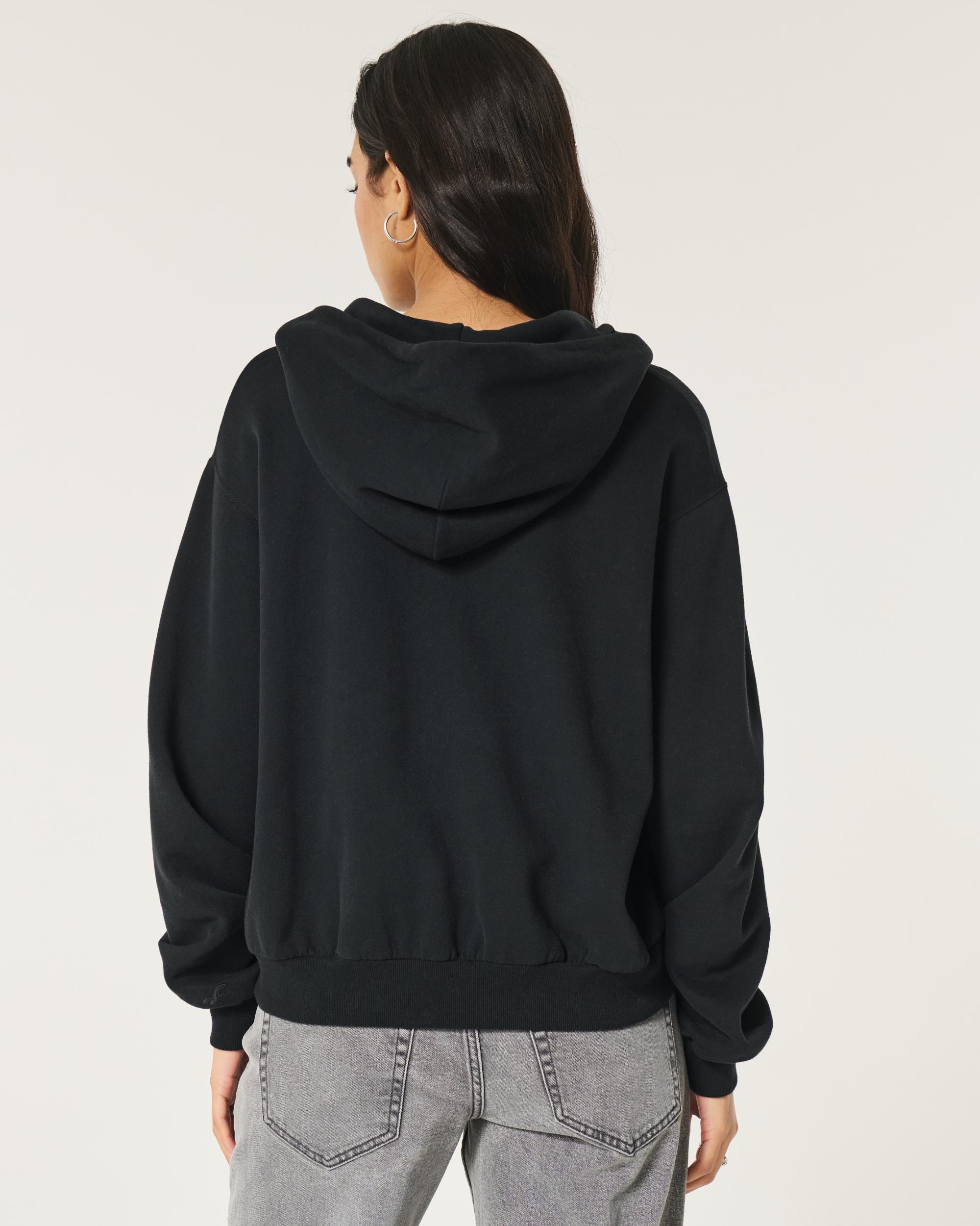 Easy Zip-Up Hoodie Product Image