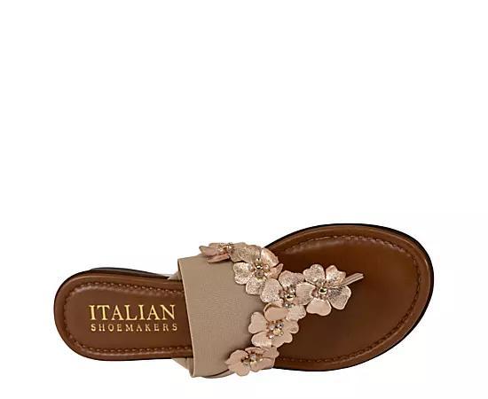 Italian Shoemakers Womens Ayelen Flip Flop Sandal Product Image