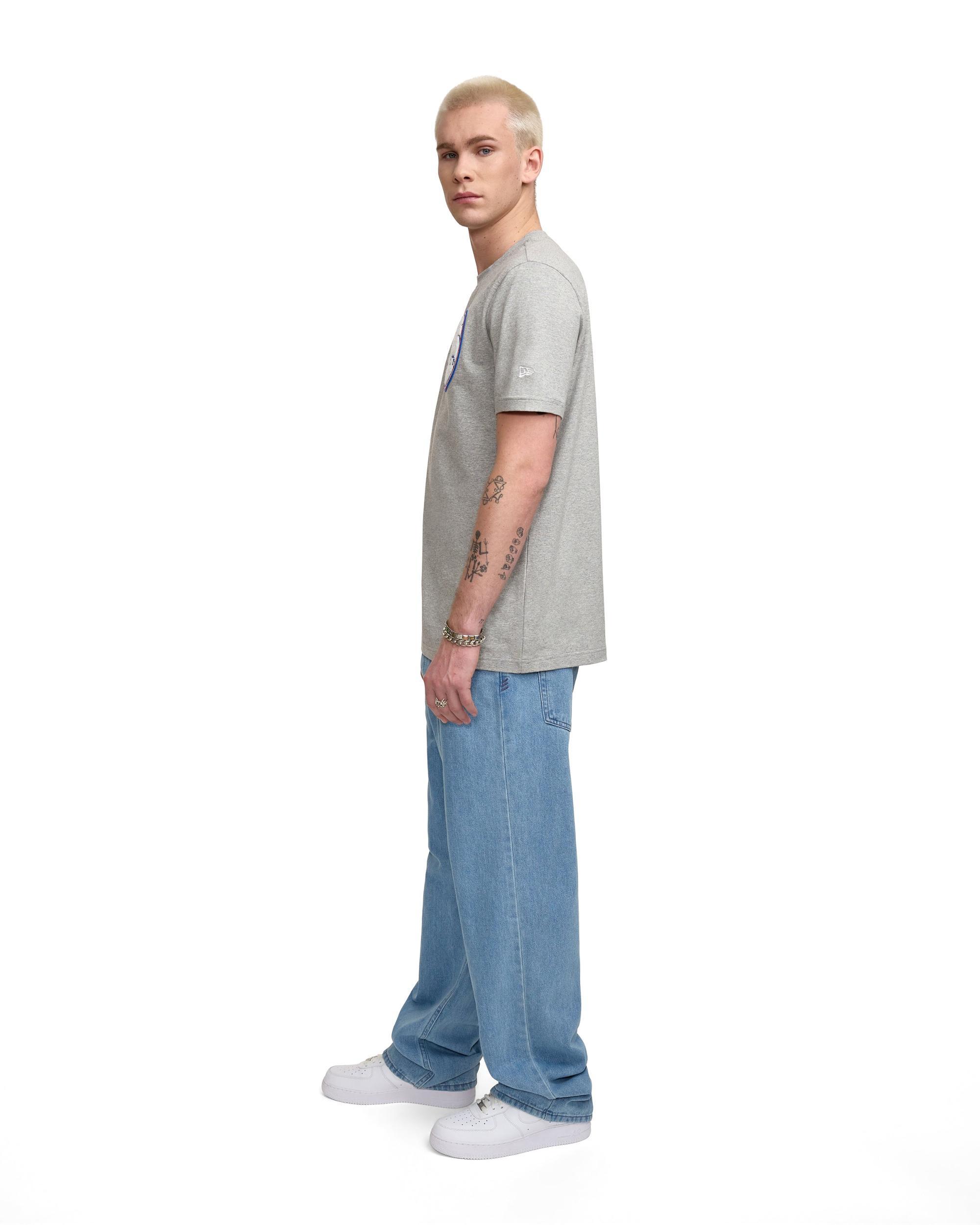 Boston Celtics Gray Logo Select T-Shirt Male Product Image