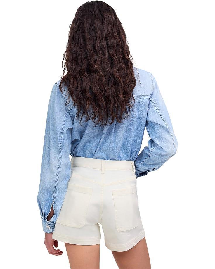 Linen Trouser Shorts Product Image