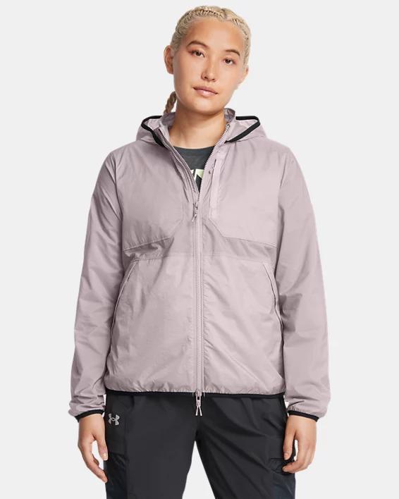 Women's UA Launch Trail Jacket Product Image