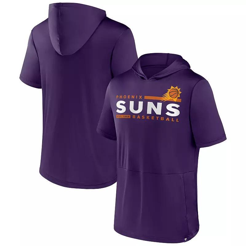 Men's Fanatics Branded Purple Phoenix Suns Possession Hoodie T-Shirt, Size: XL, Phx Purple Product Image