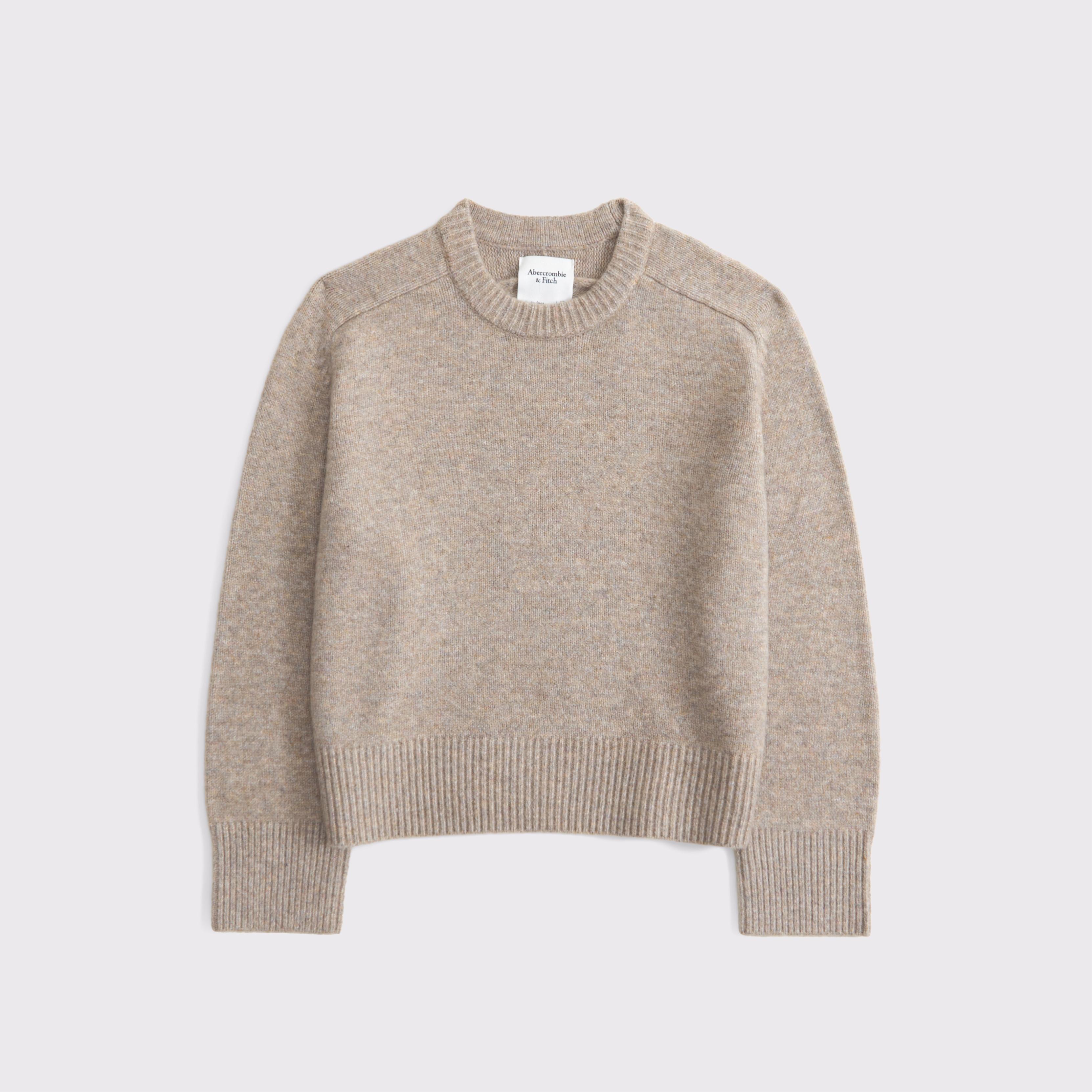 The A&F Madeline NYC Crew Sweater Product Image