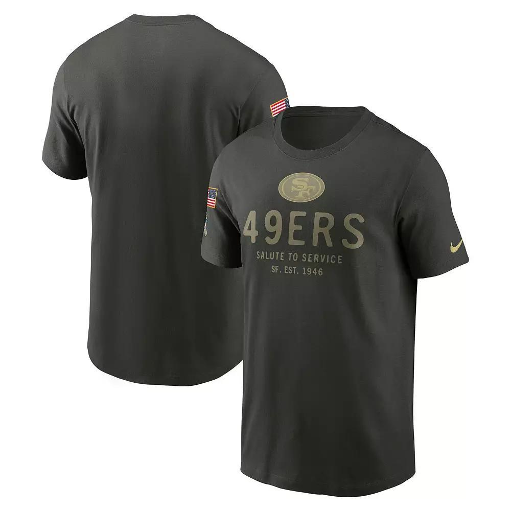 Men's Nike Black Atlanta Falcons Primetime Local Essential T-Shirt,  Product Image