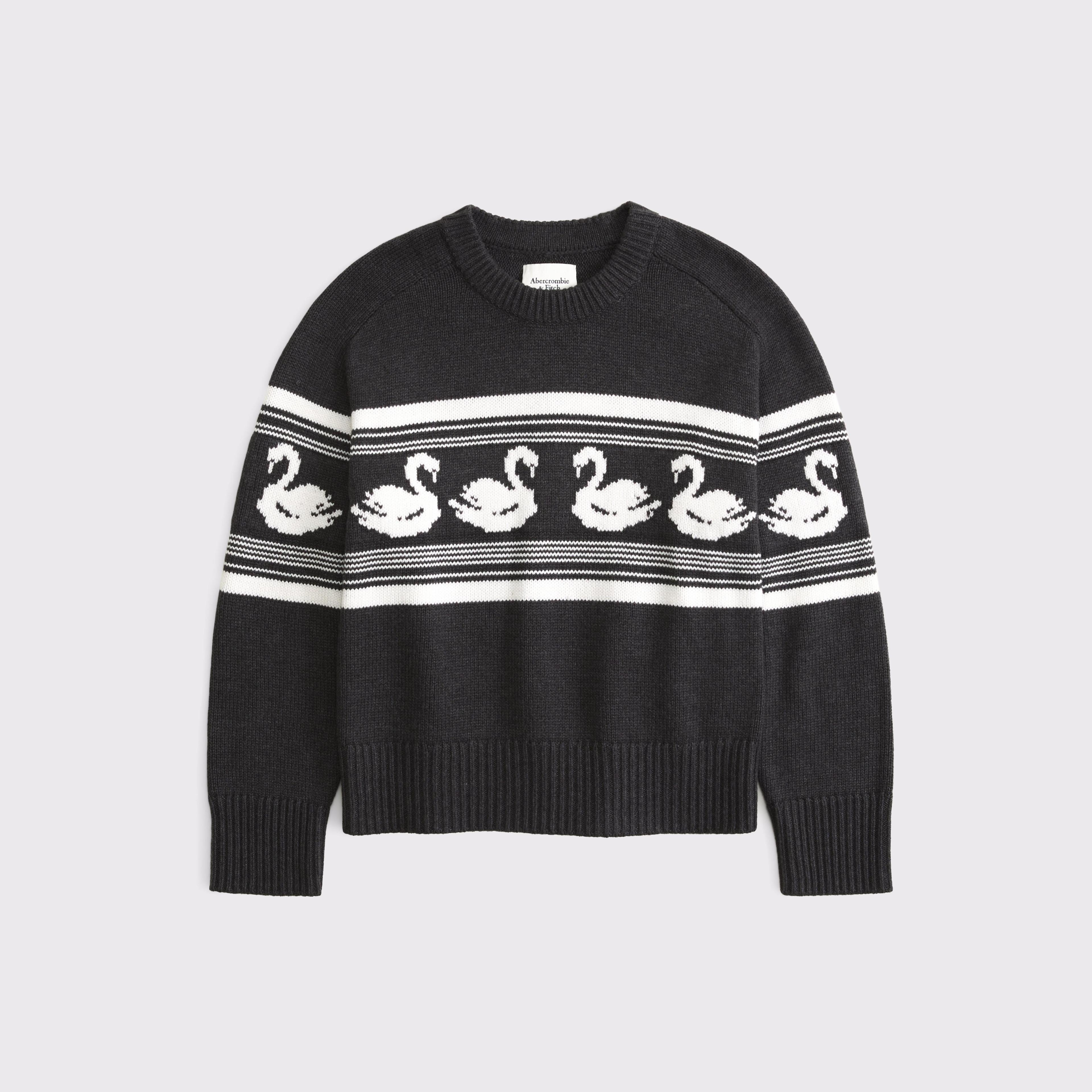 The A&F Madeline NYC Crew Sweater Product Image