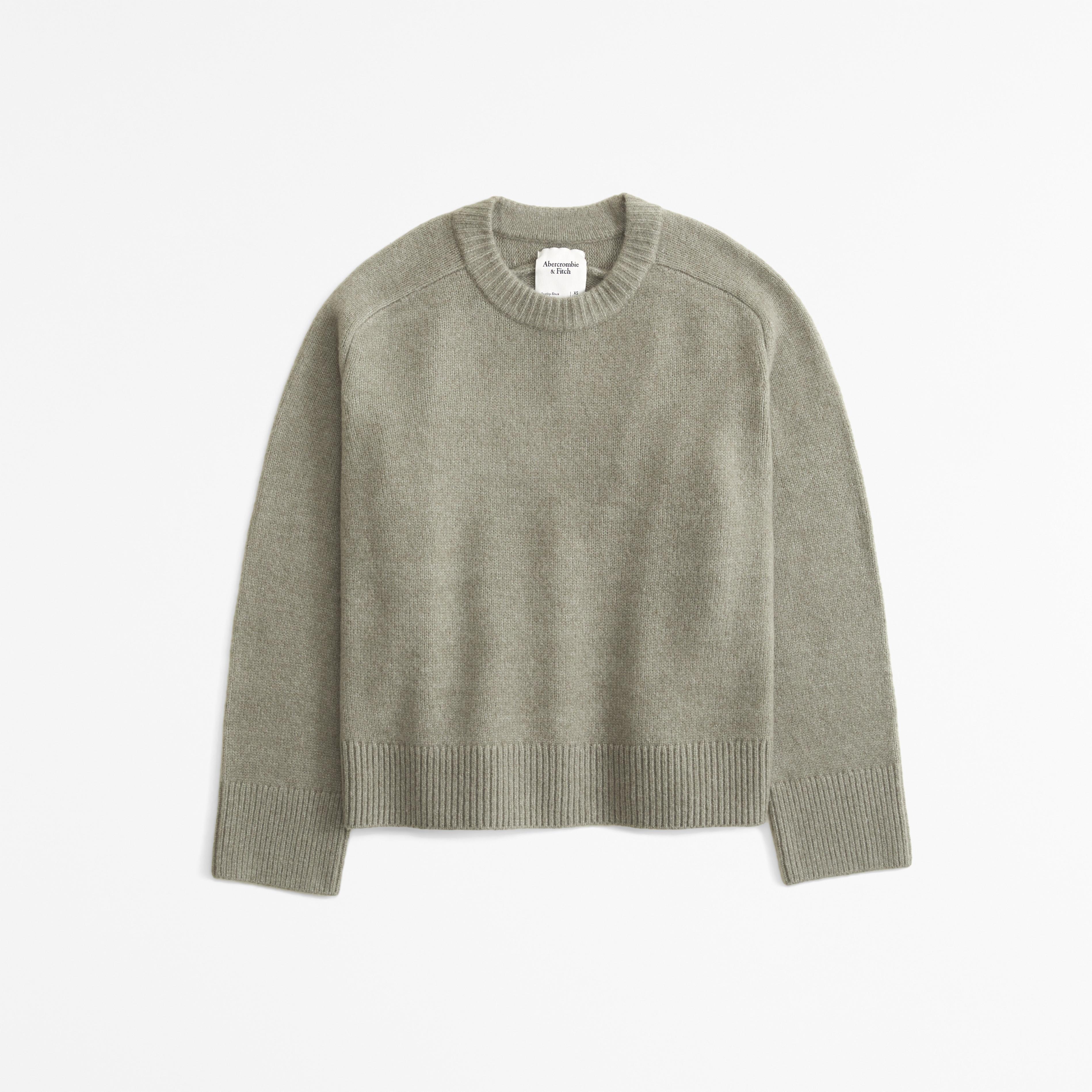 The A&F Madeline NYC Crew Sweater Product Image