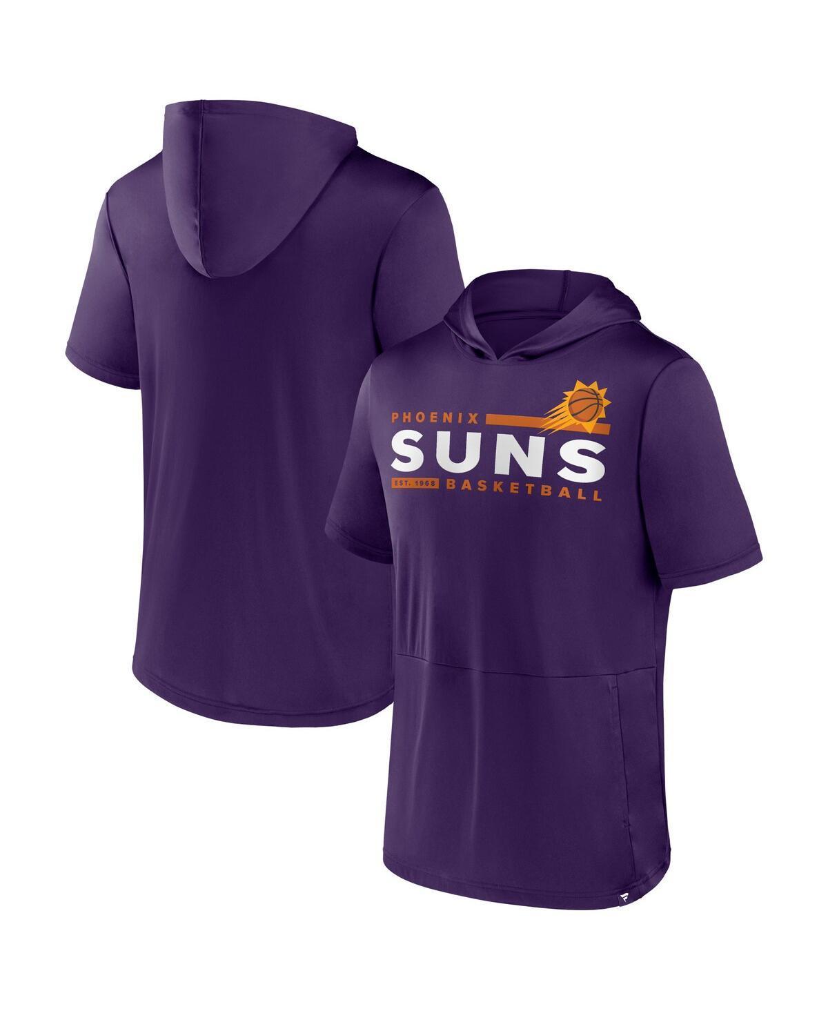 Men's Fanatics Branded Purple Phoenix Suns Possession Hoodie T-Shirt, Size: XL, Phx Purple Product Image