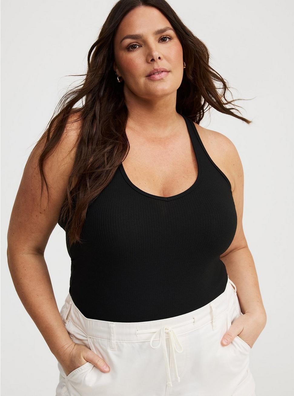 V-Neck Racerback Tank Product Image