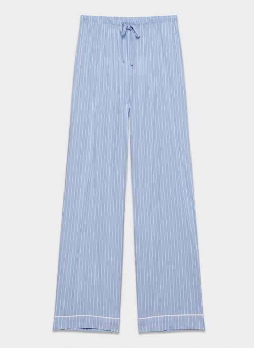 laze poplin pajama pant Product Image