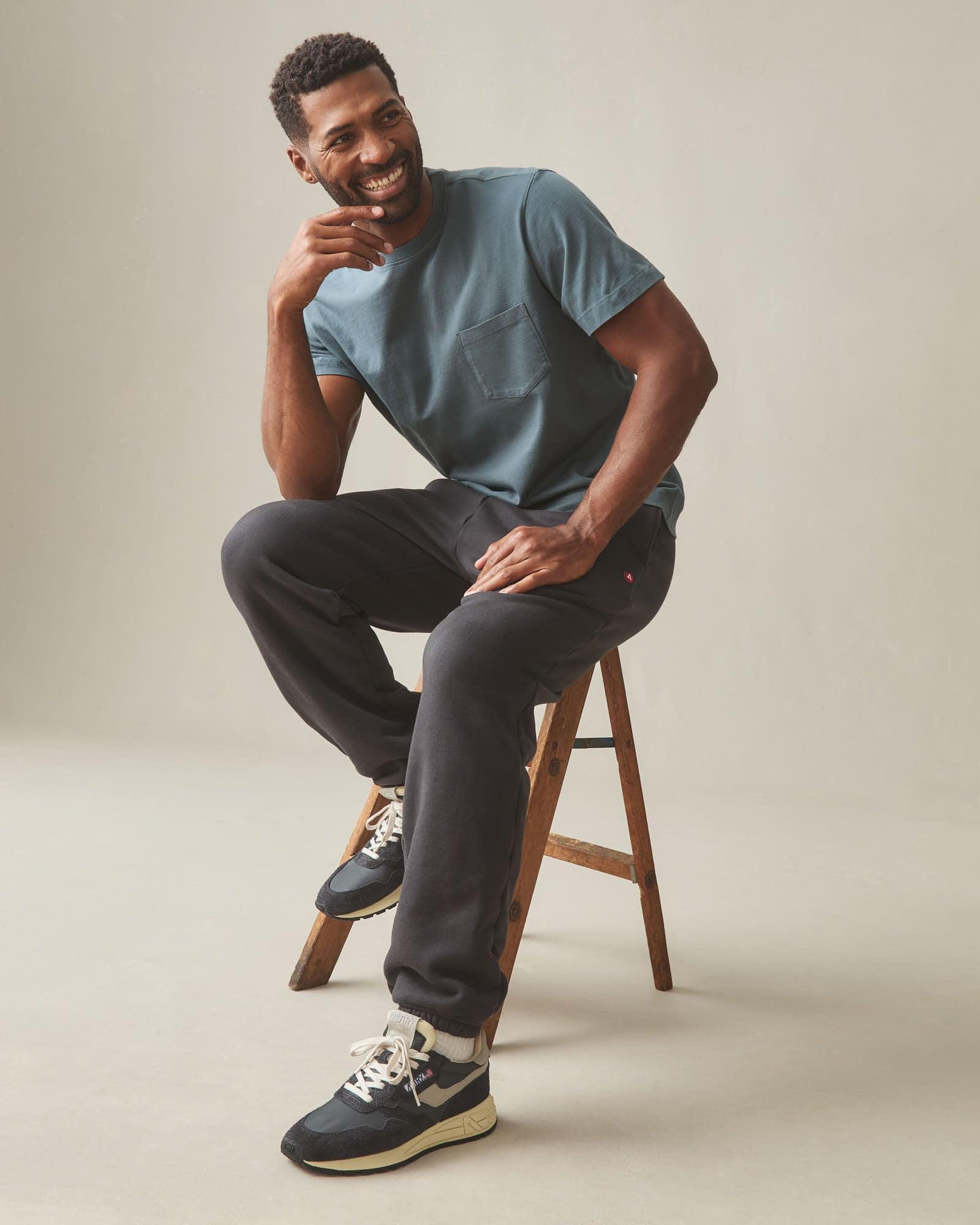 Men's Pocket Tee - Stormy Weather Product Image