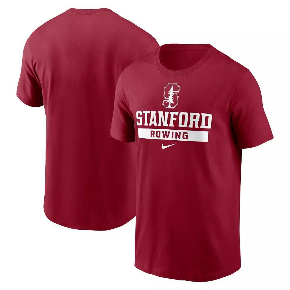 Men's Nike Cardinal Stanford Cardinal Rowing Sport Drop T-Shirt,  Product Image