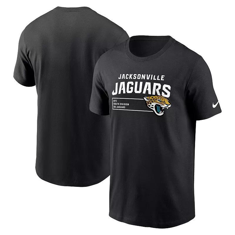 Men's Nike Black Jacksonville Jaguars Division Essential T-Shirt, Size: 3XL Product Image