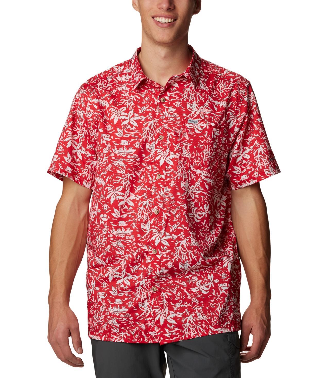 Columbia Mens Super Slack Tide Camp Shirt Product Image