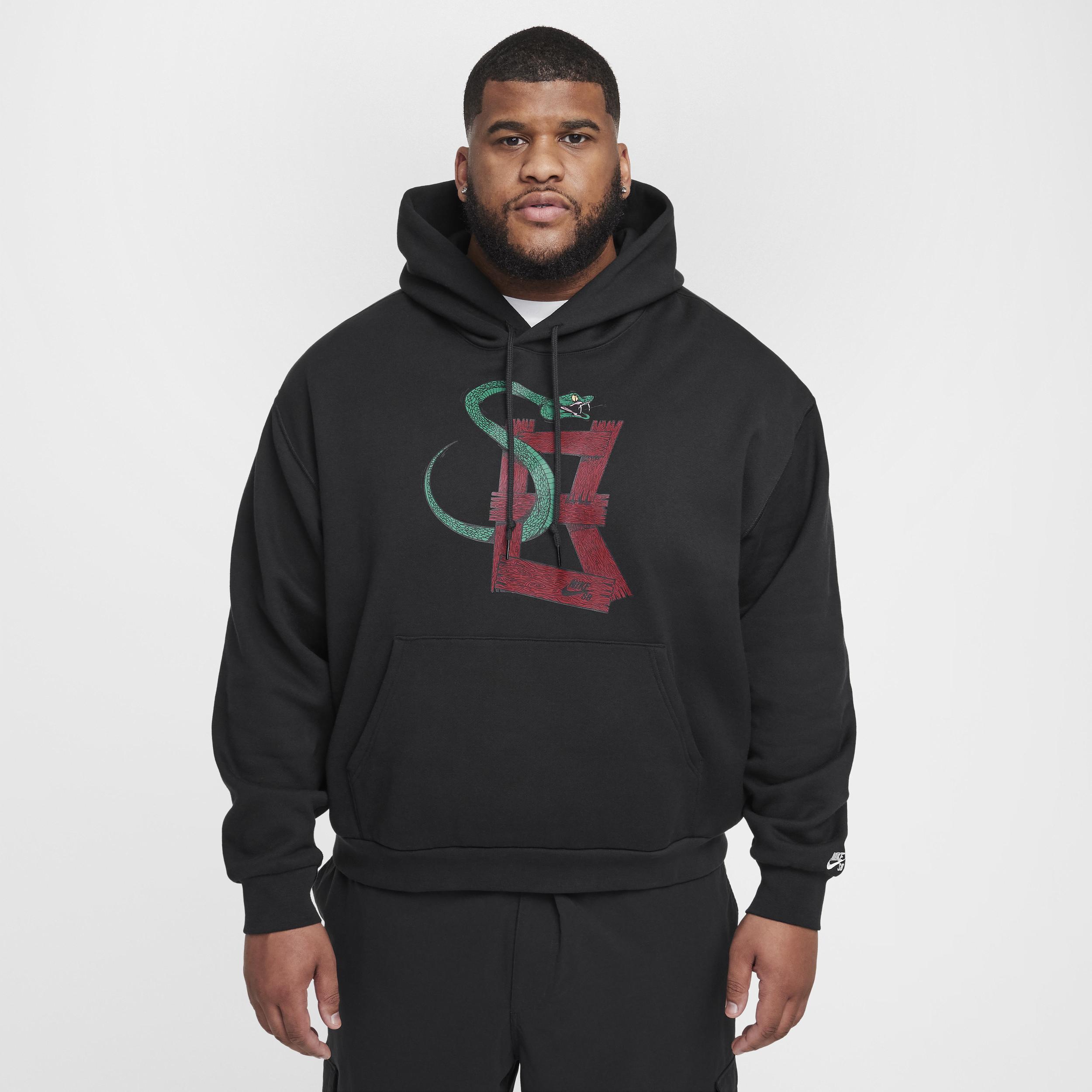 Nike SB Skate Fleece Pullover Hoodie Product Image