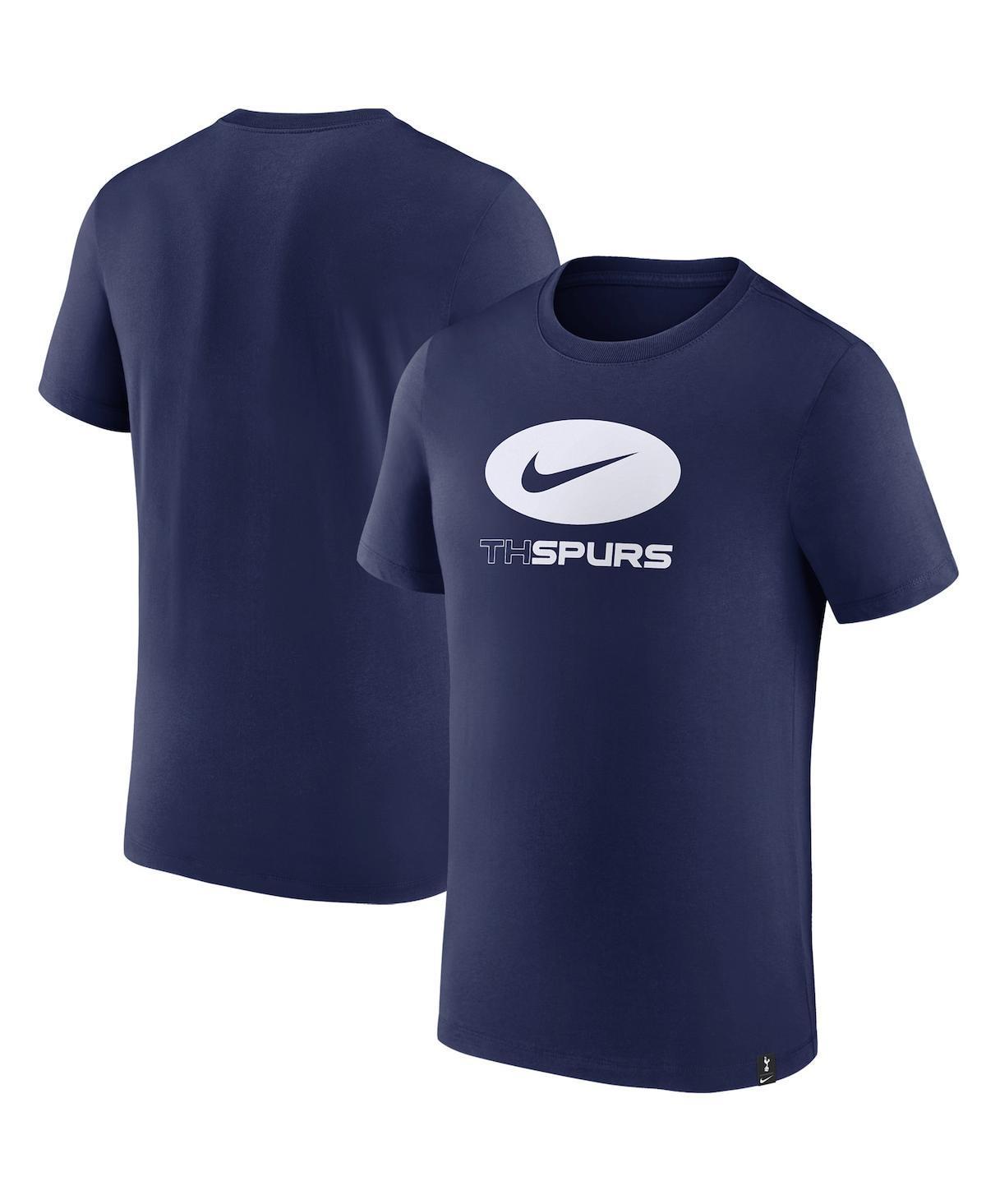 Mens Nike Navy Tottenham Hotspur Swoosh T-Shirt Tot Blue Product Image