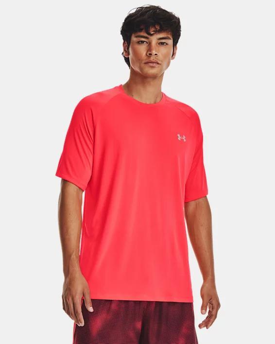 Men's UA Tech™ Reflective Short Sleeve Product Image