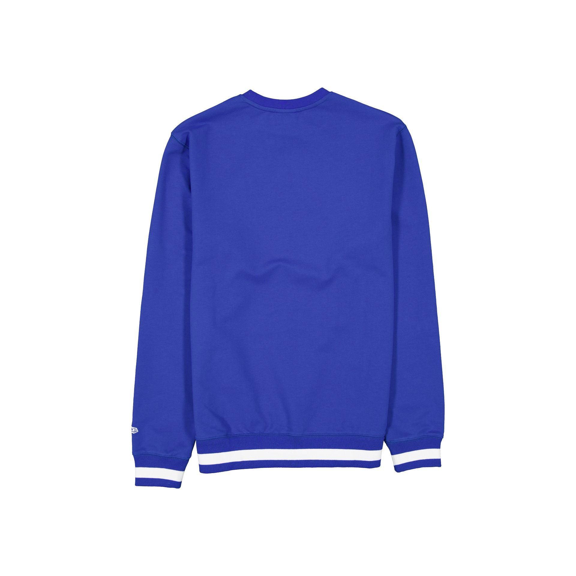 Detroit Lions Team Color Logo Select Crewneck Male Product Image