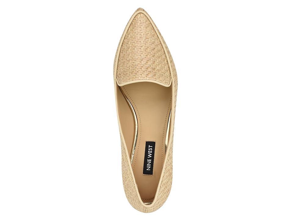 Nine West Abay (Medium Natural Woven) Women's Shoes Product Image