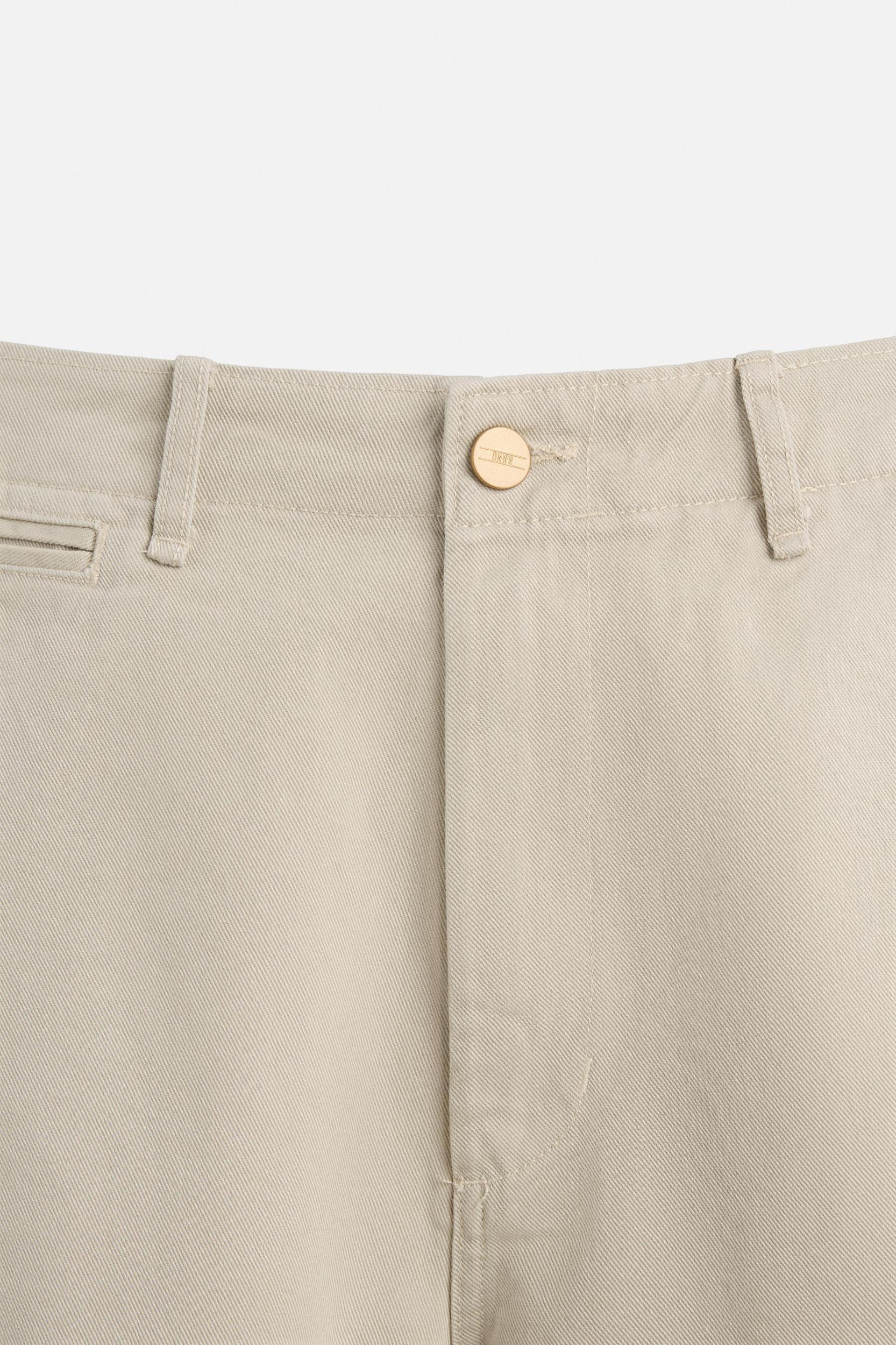RELAXED FIT CHINO PANTS Product Image