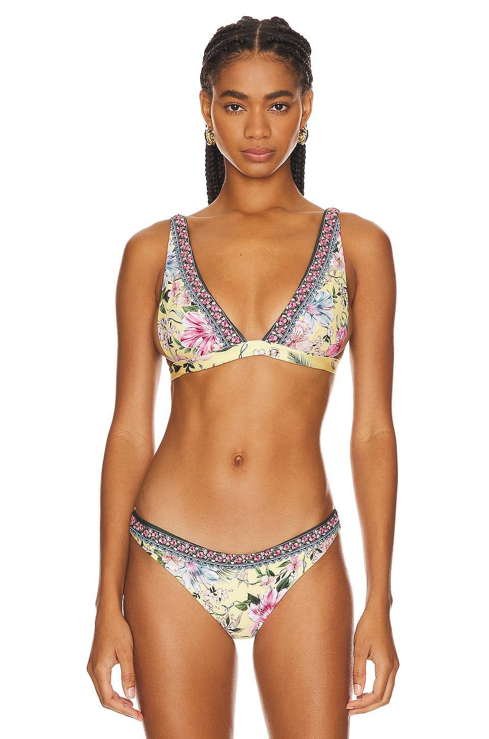 Portia Bikini Top Agua Bendita Product Image