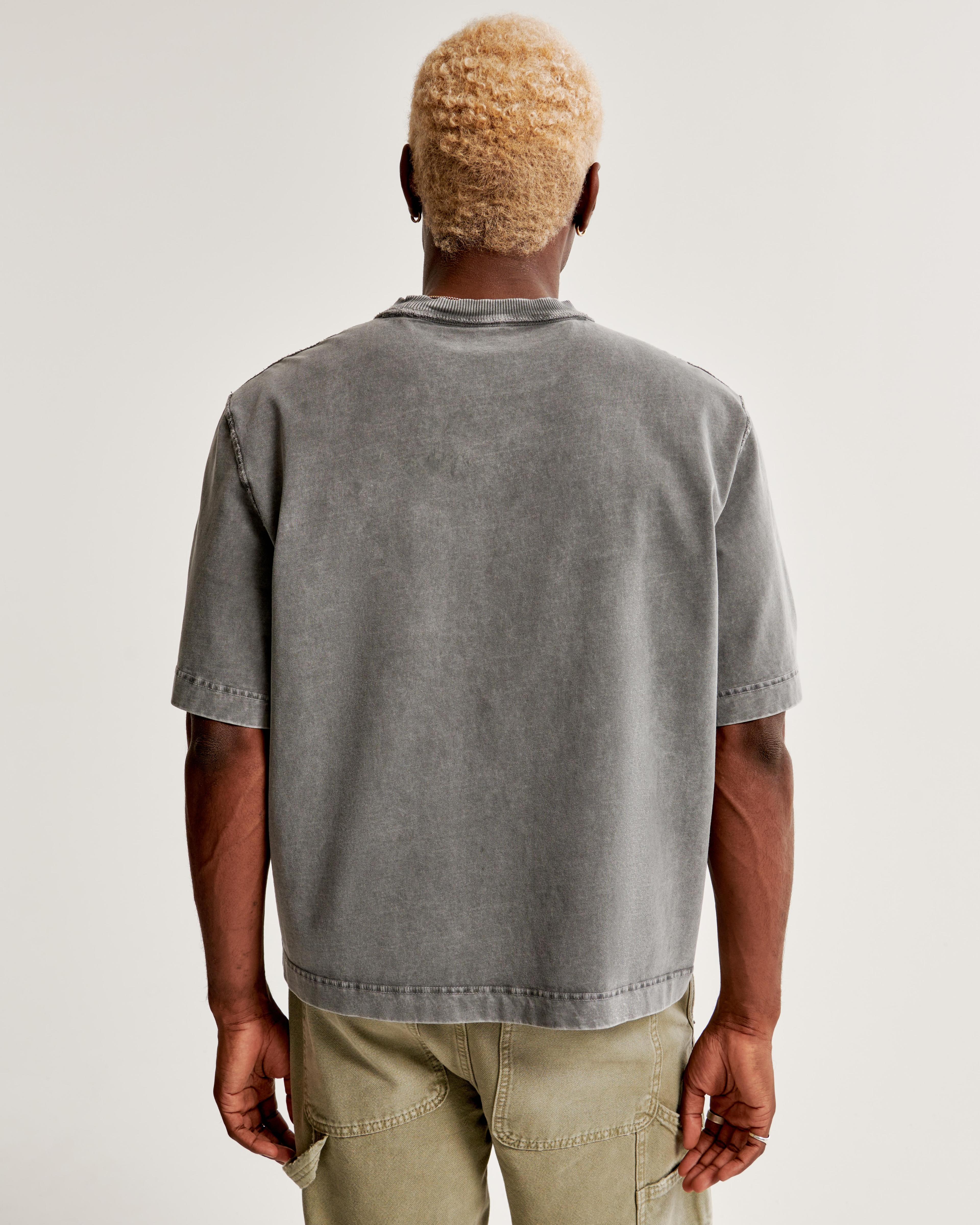 Premium Heavyweight Cropped Tee Product Image