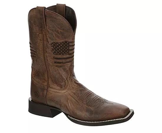 Ariat Mens Circuit Patriot Western Boot Product Image