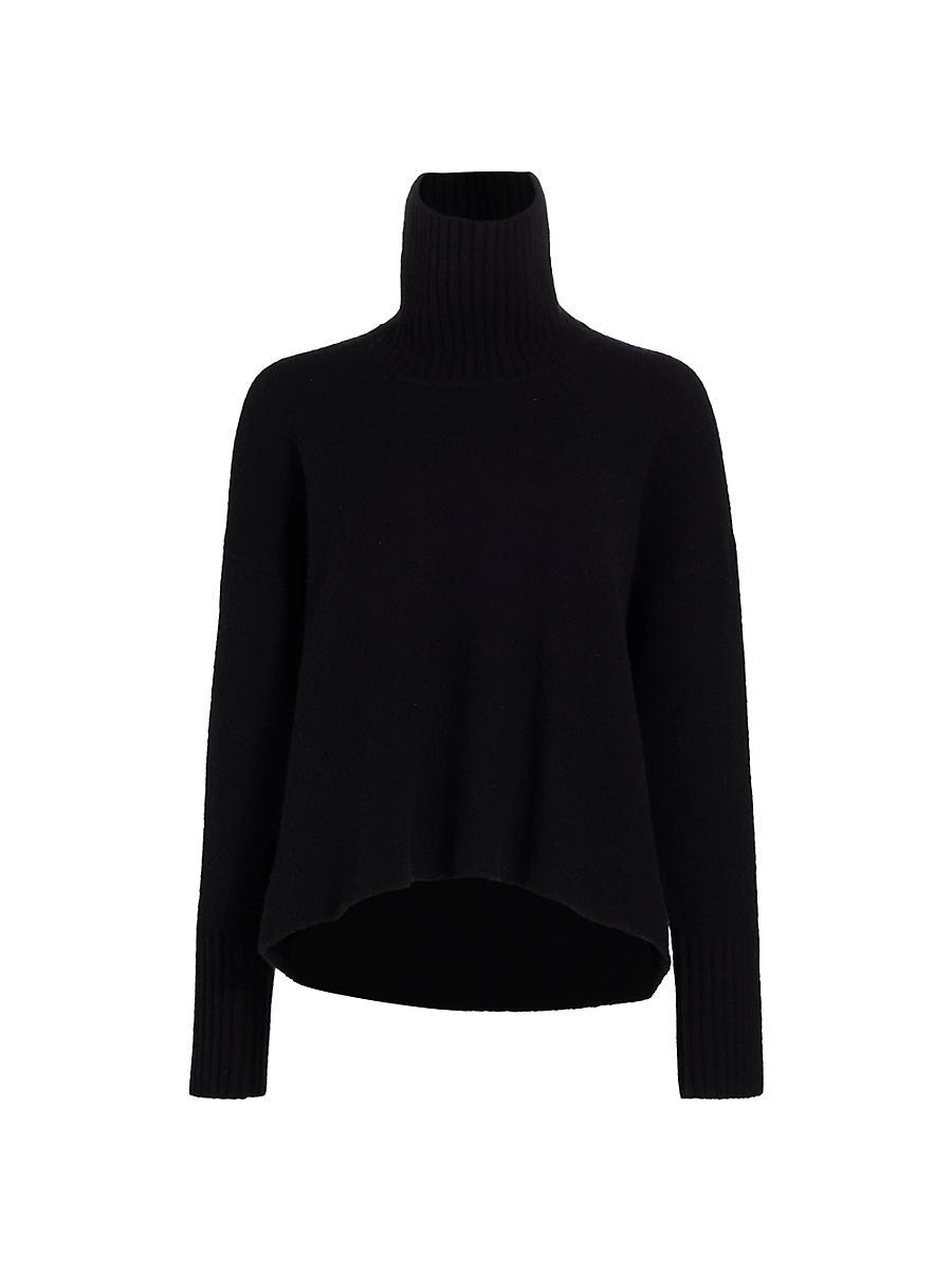 Womens Sandra Turtleneck Sweater Product Image