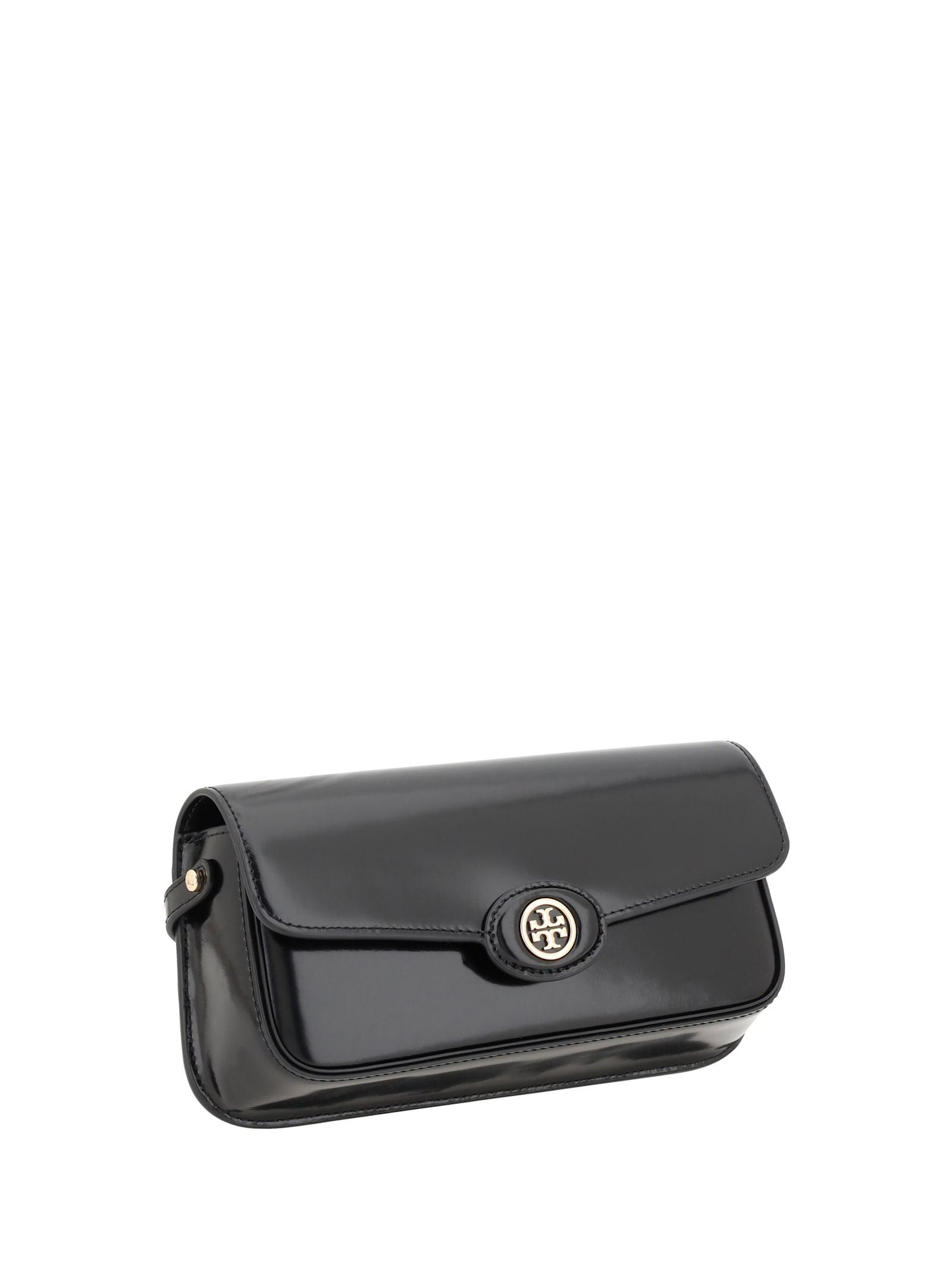 TORY BURCH Rectangular Shoulder Bag Robinson In Black   Product Image