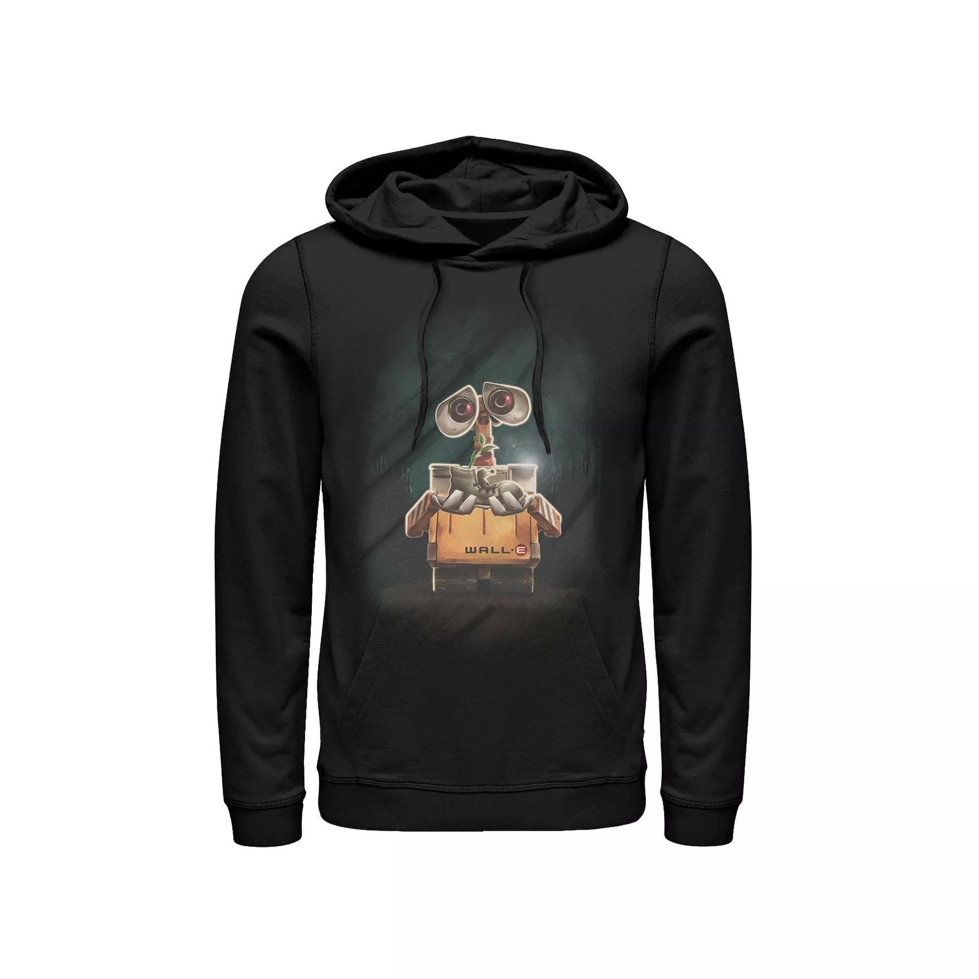 Disney / Pixar's WALL-E Men's Distressed Border Hoodie,  Product Image