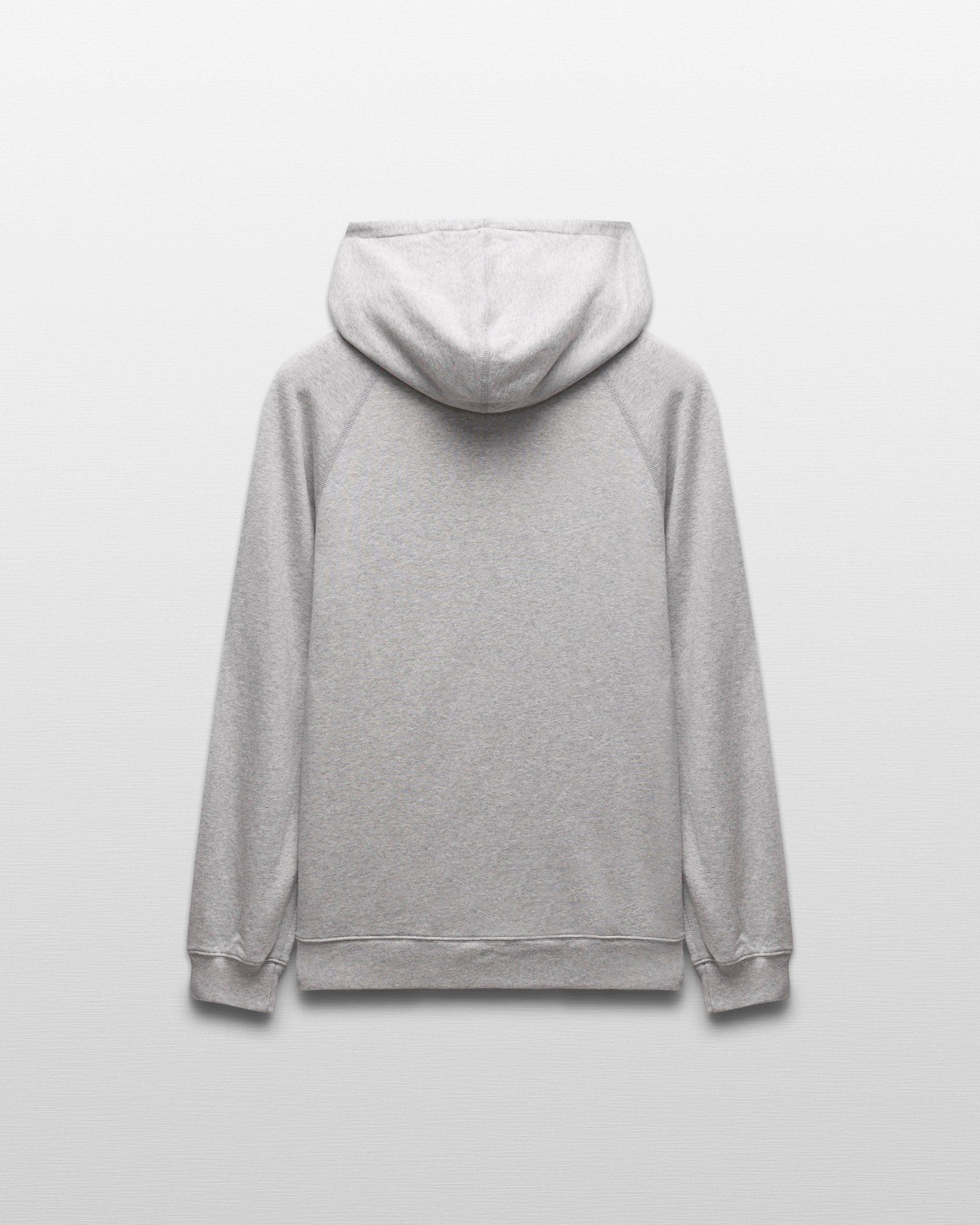 Lightweight Terry Classic Hoodie - Vault Male Product Image