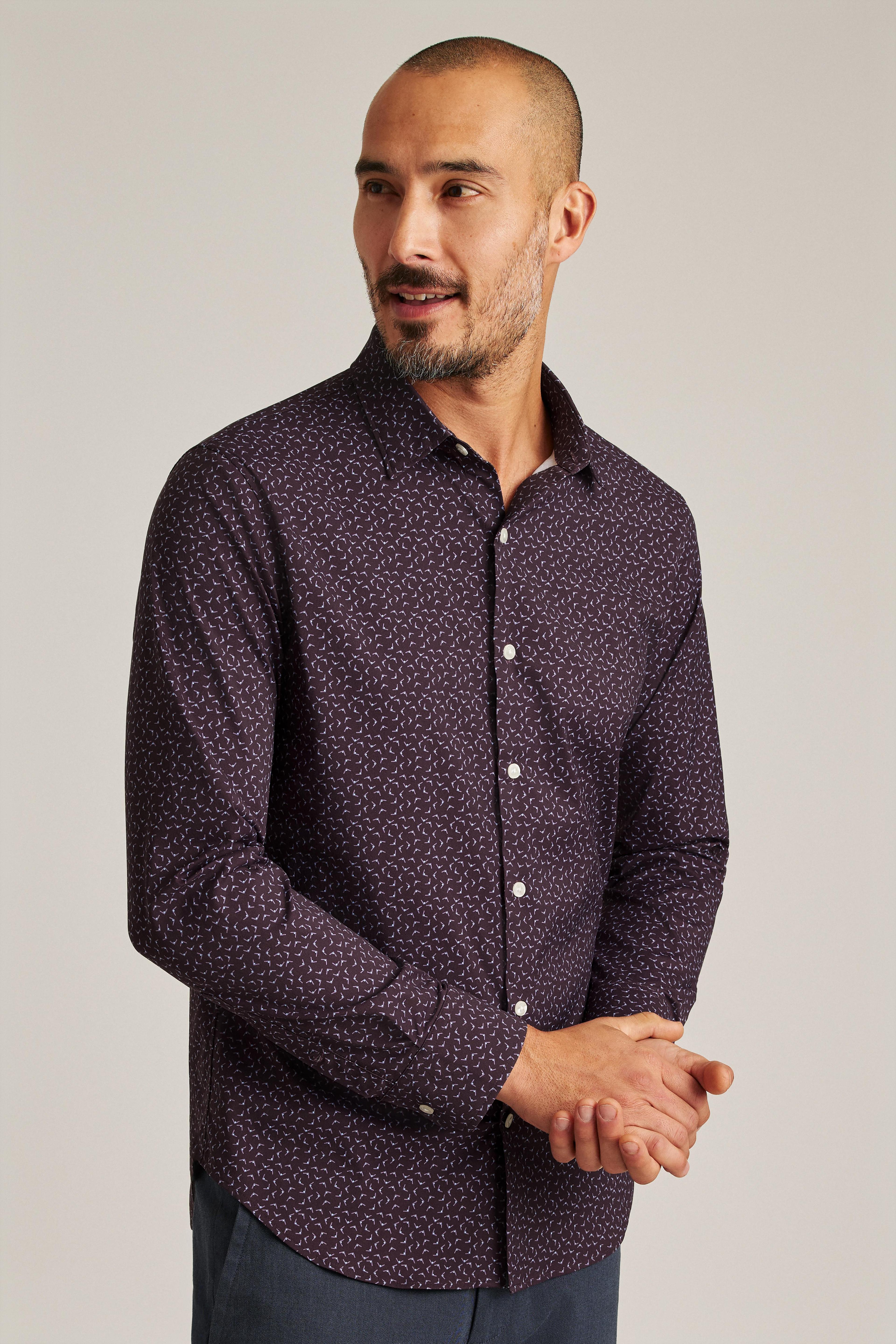 Tech Button Down Shirt Product Image