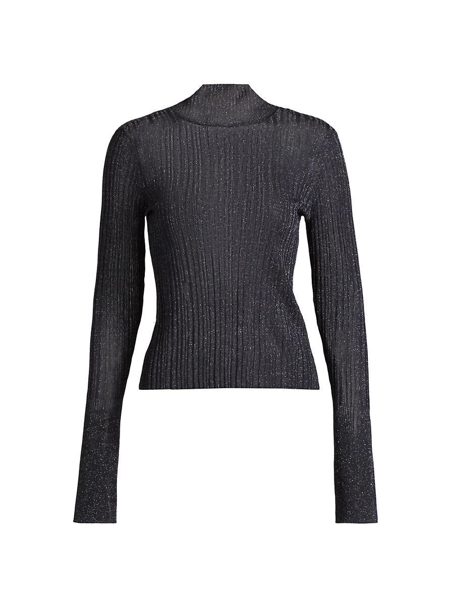 Womens Amelia Turtleneck Top Product Image