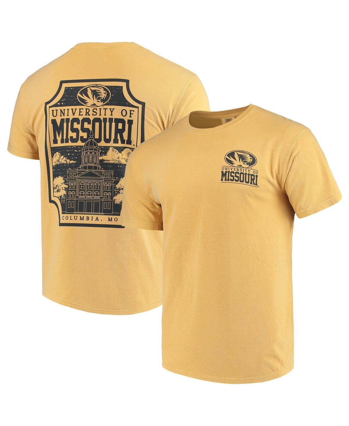 Mens Missouri Tigers Comfort Colors Campus Icon T-Shirt Product Image