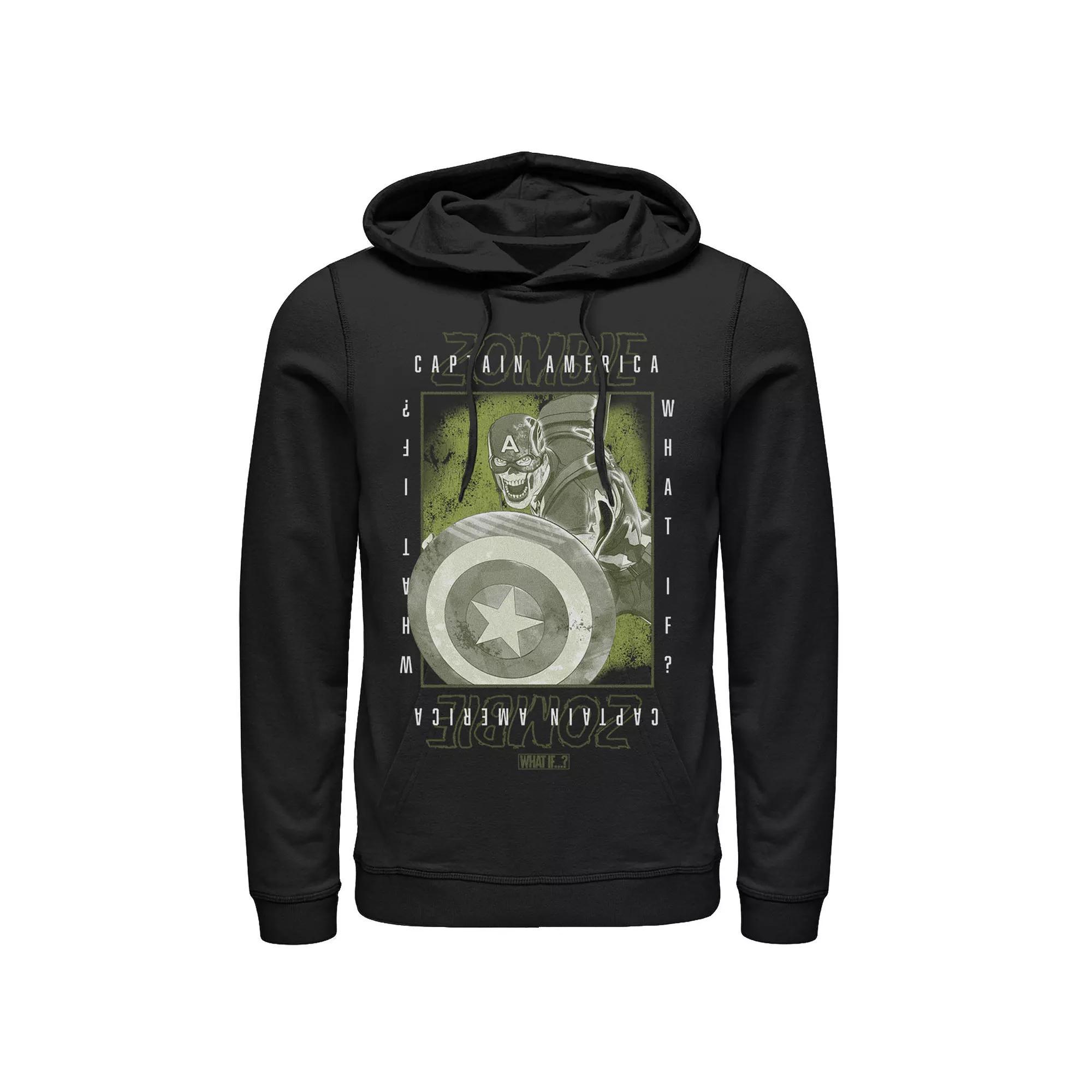 Men's DC Comics Gotham City Customs Shop Poster Hoodie,  Product Image