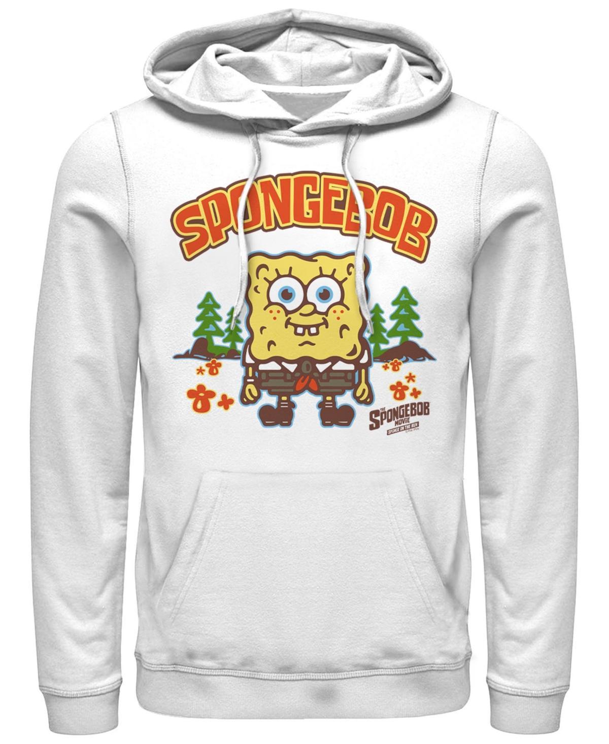 Mens Spongebob Movie Bubble Art Style Hoodie Product Image