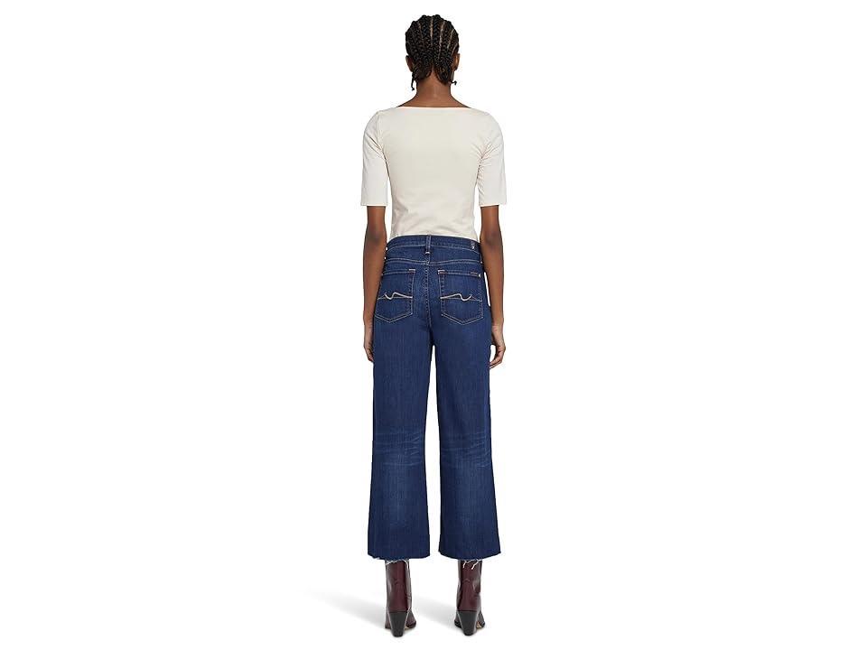 7 For All Mankind Cropped Alexa in Meisa (Meisa) Women's Jeans Product Image