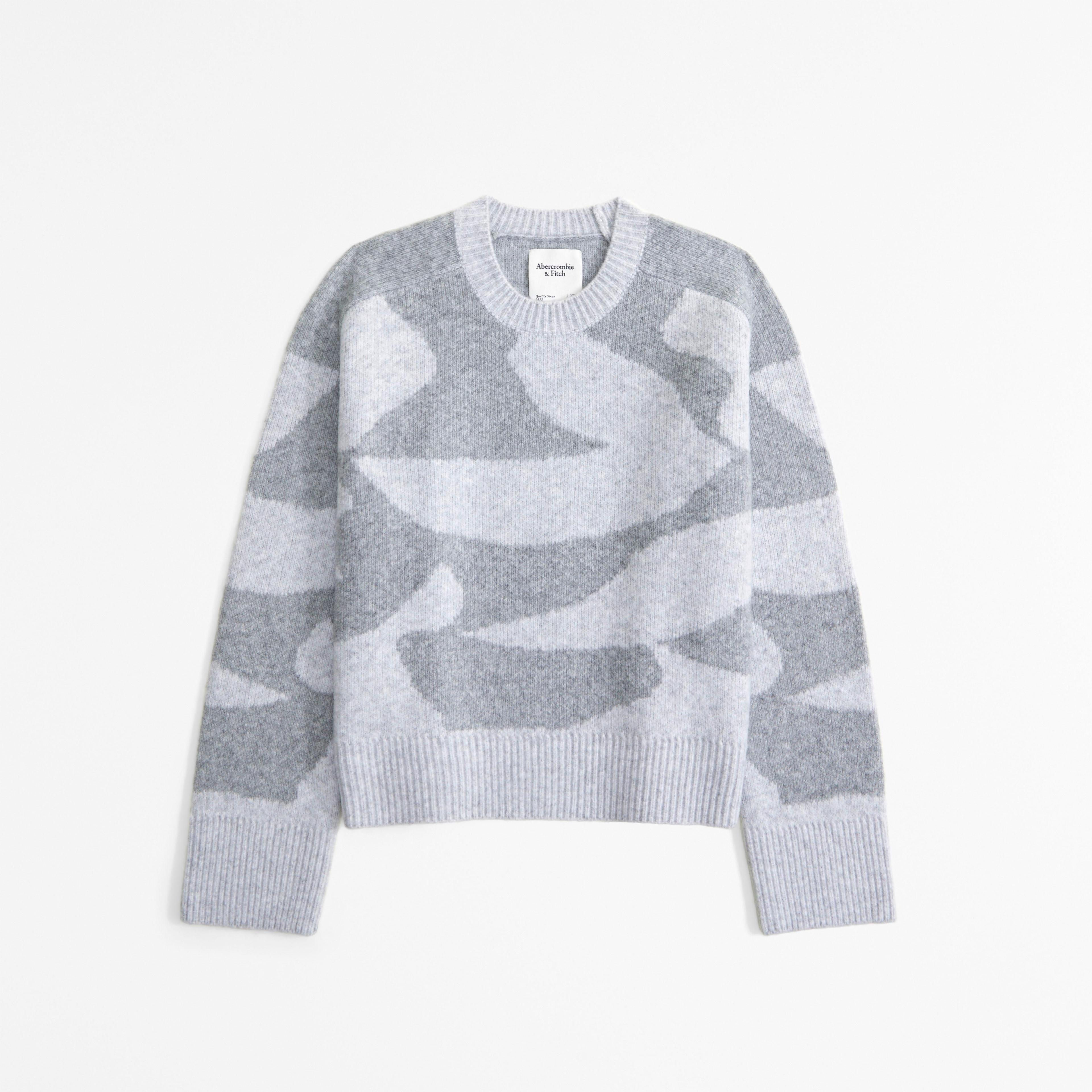 The A&F Madeline NYC Crew Sweater Product Image