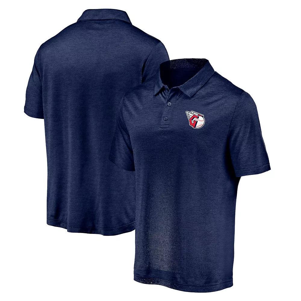 Men's Fanatics Royal Kentucky Wildcats Striated Primary Logo Polo,  Product Image