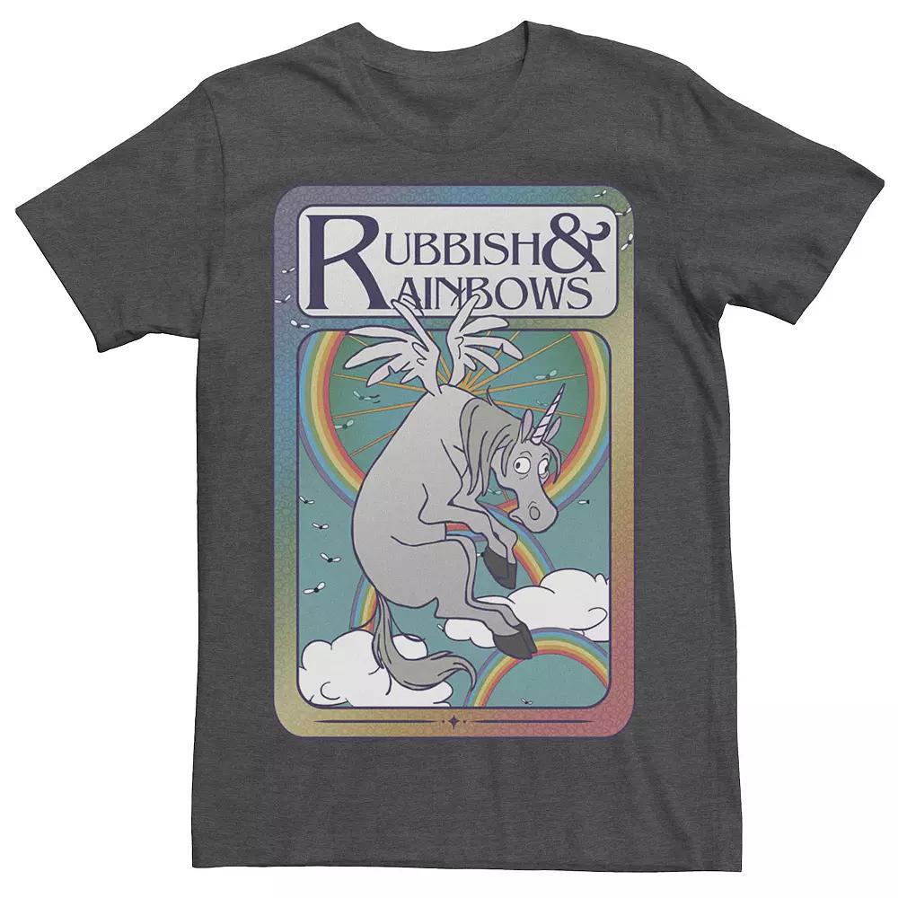 Disney / Pixar's Onward Men's Rubbish & Rainbows Card Tee,  Product Image