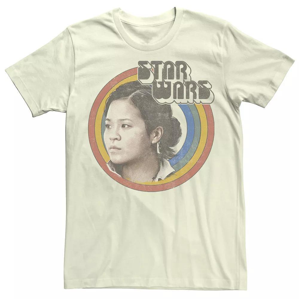 Men's Star Wars The Rise Of Skywalker Rose Retro Title Logo Tee,  Product Image