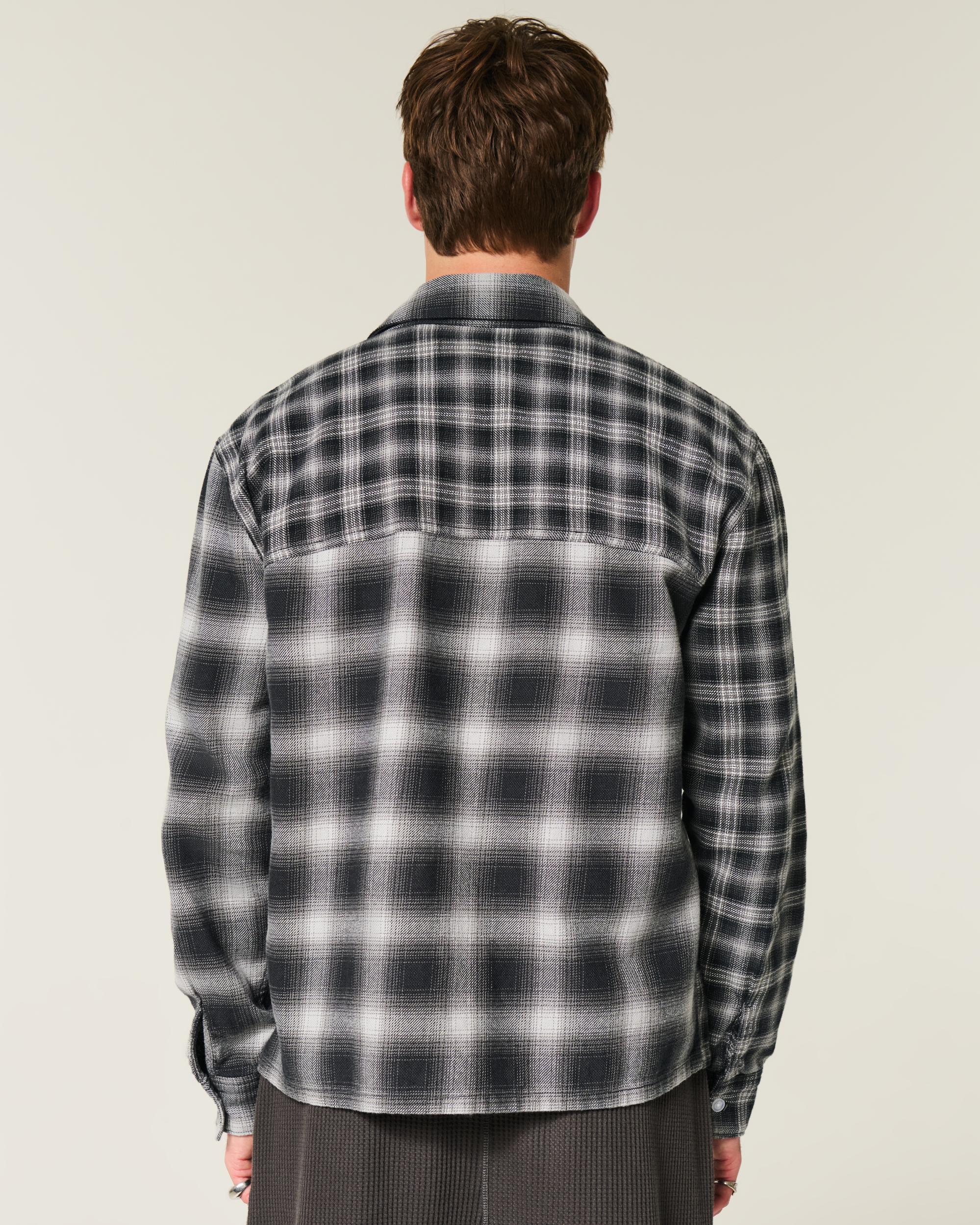 Long-Sleeve Flannel Shirt Product Image