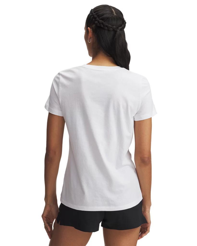 Women's UA Performance Cotton Collegiate T-Shirt Product Image