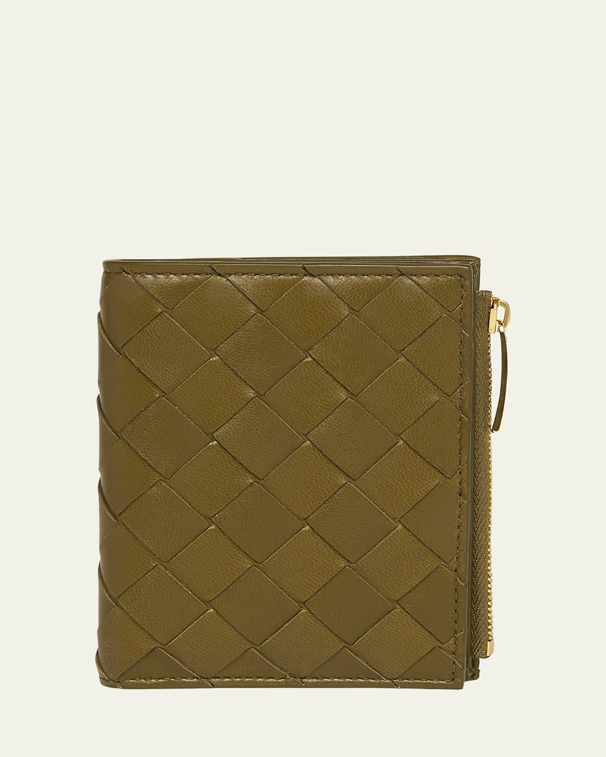 Small Bifold Zip Wallet Product Image