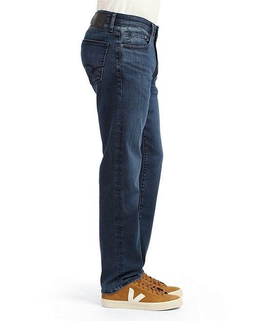 Mavi Zach Brushed Straight Leg Jeans Product Image