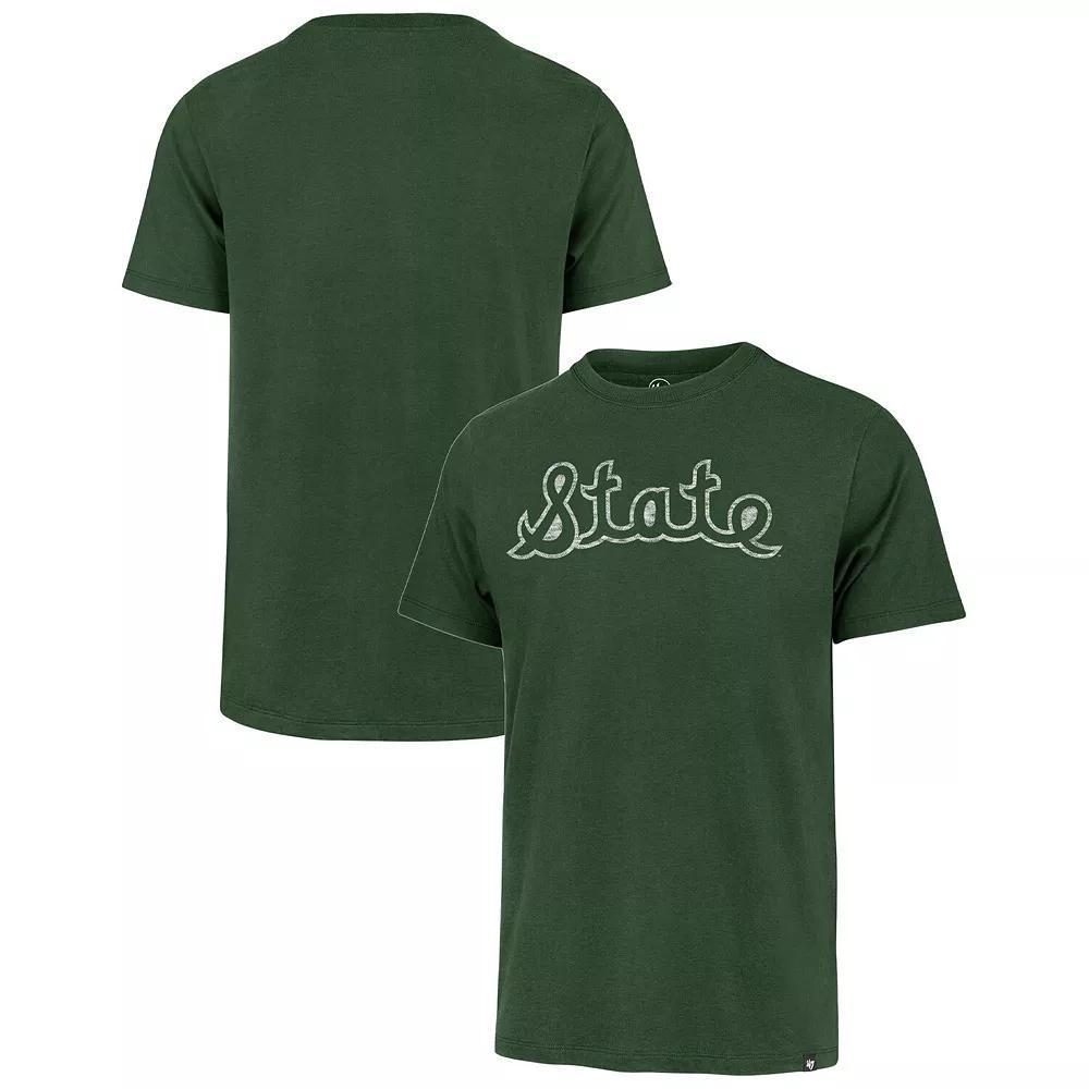 Men's '47 Green Michigan State Spartans Premier Franklin T-Shirt, Size: 2XL Product Image