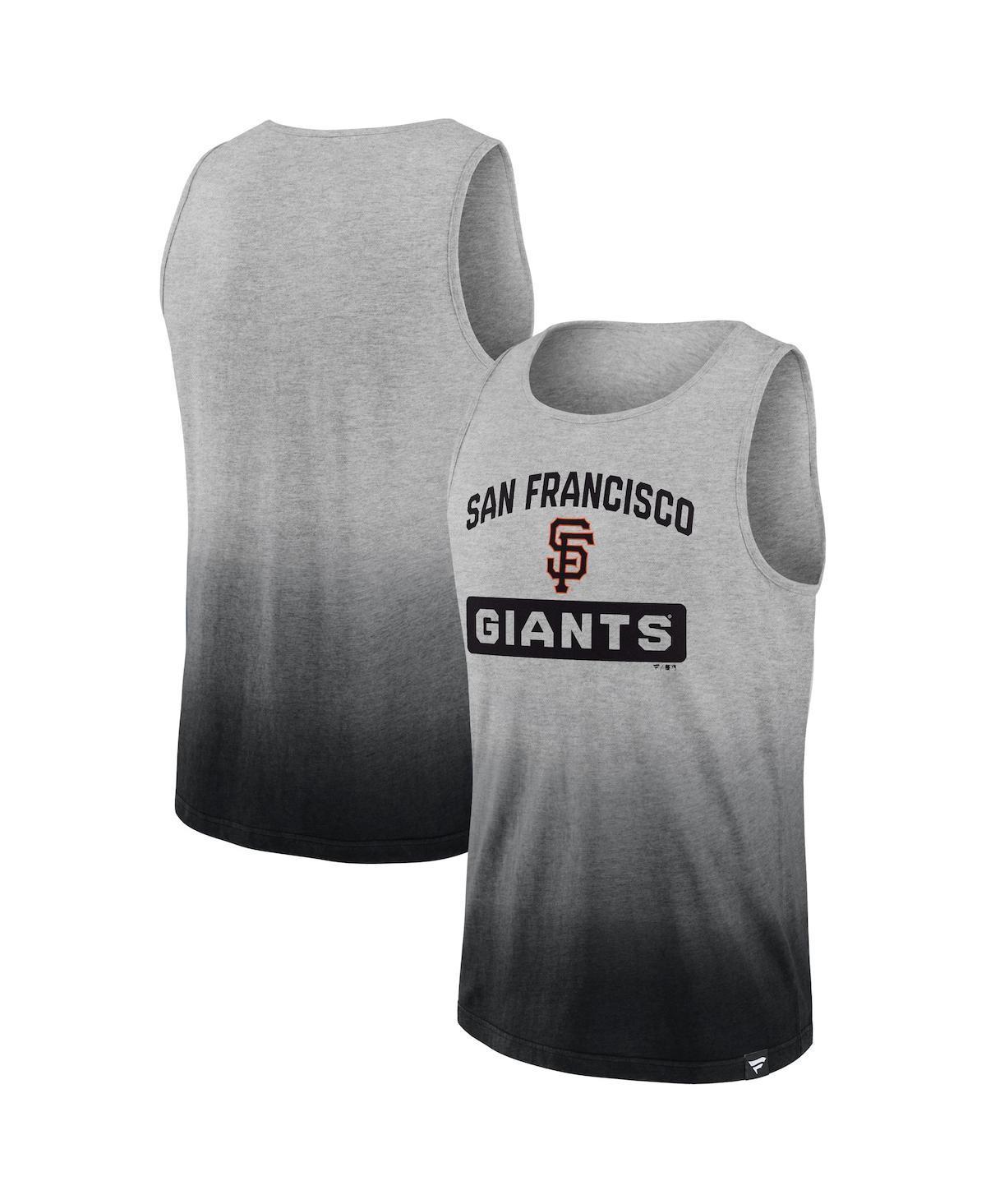 Mens Fanatics Branded Gray/Black San Francisco Giants Our Year Tank Top Product Image